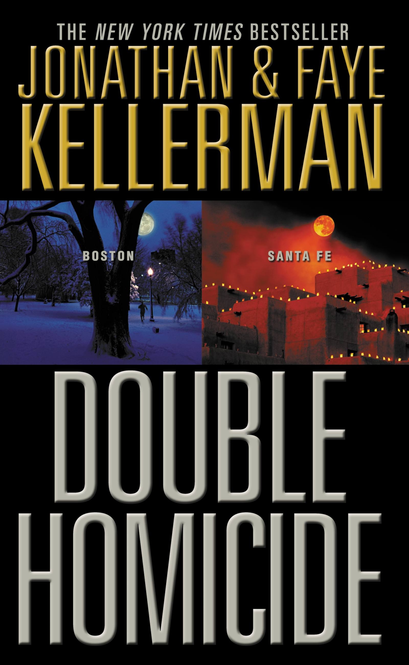 Double Homicide by Jonathan Kellerman | Novel Suspects