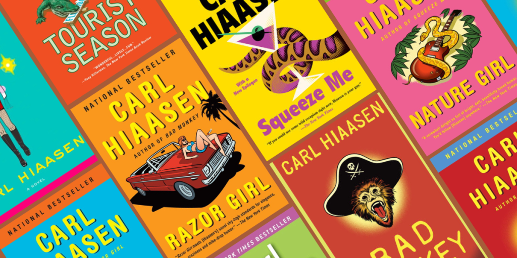 Carl-Hiaasen-Thriller-and-Crime-Books