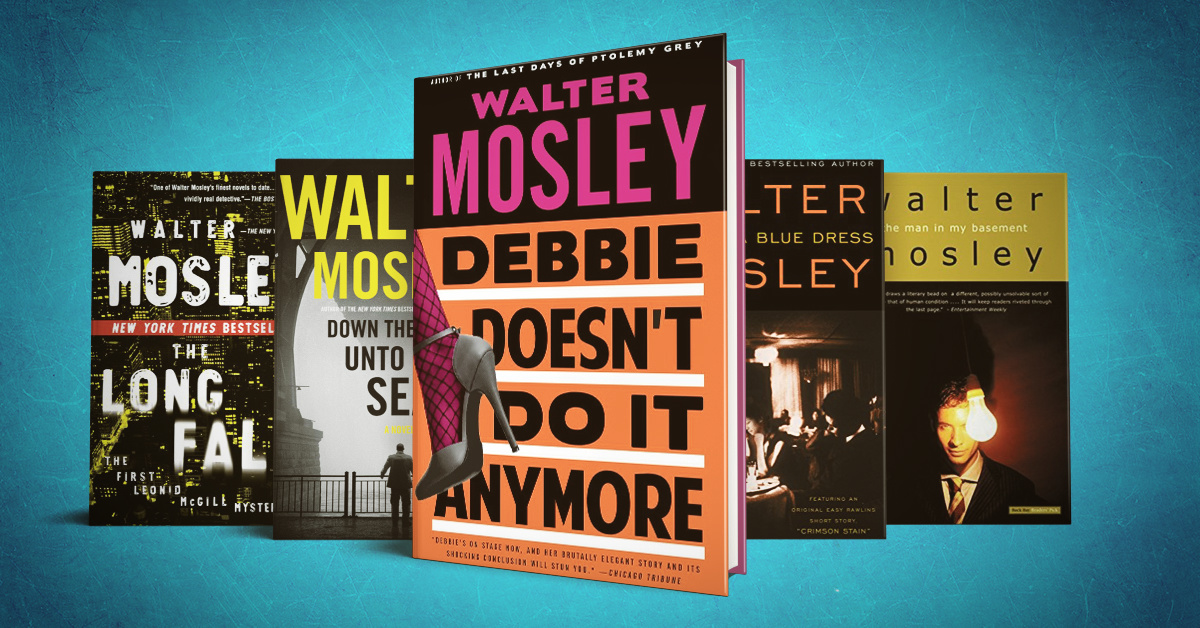 New to Walter Mosley Mysteries? Start Here. Novel Suspects