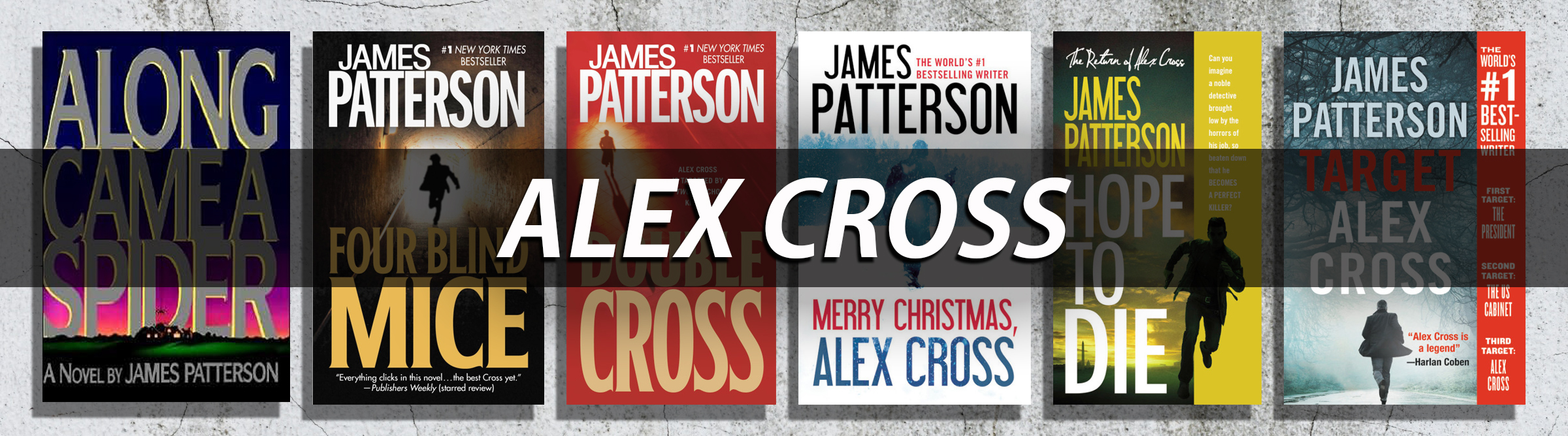 James Patterson's Alex Cross Series - Books in Order | Novel Suspects
