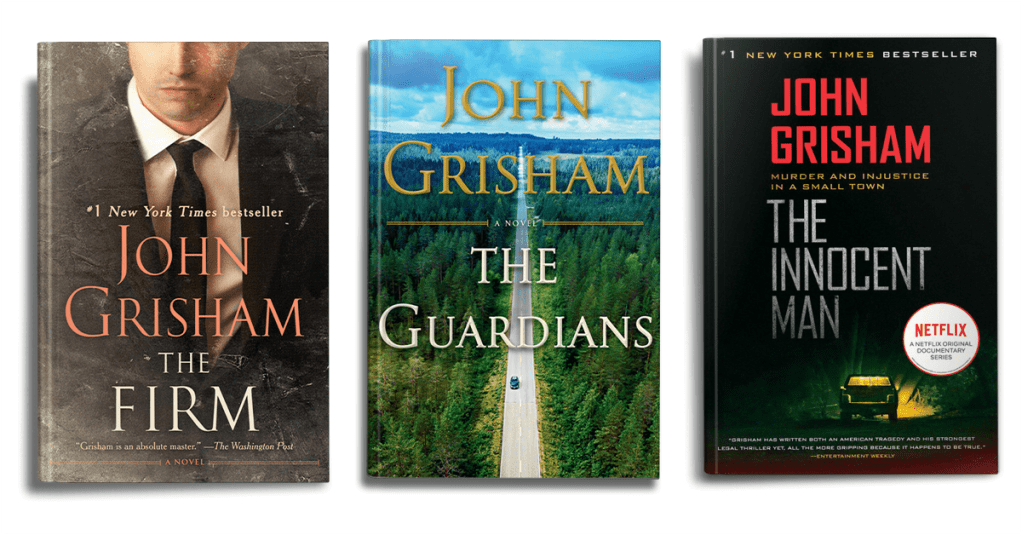 Which John Grisham Book Should You Read First? Novel Suspects