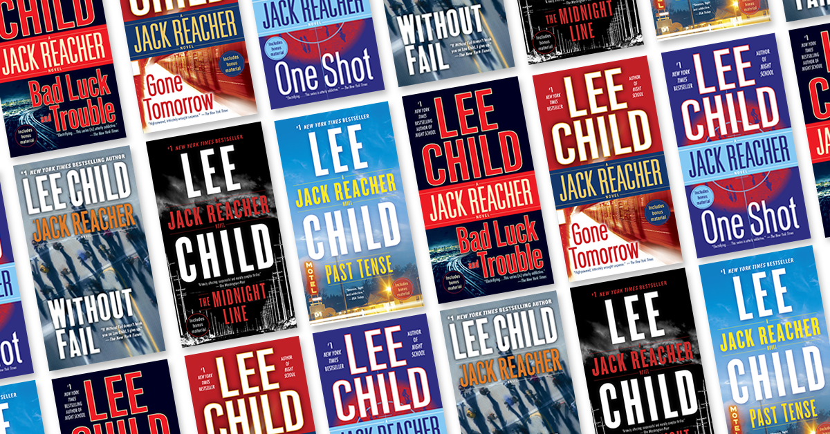 The 10 Best Jack Reacher Books According to Goodreads Reviews Novel