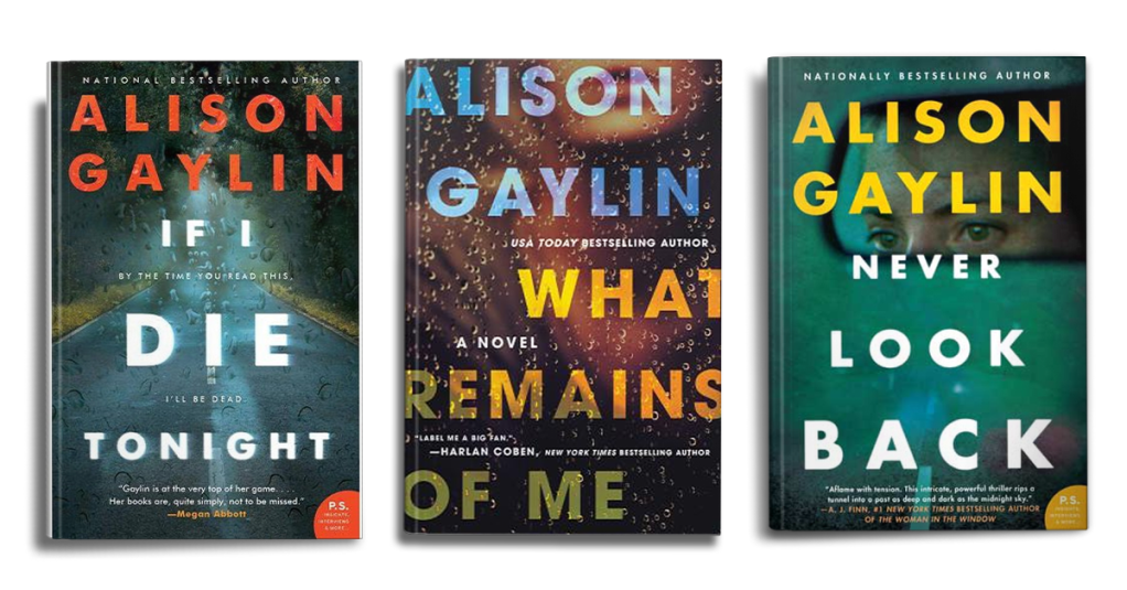 Alison Gaylin’s Best Books, According to Goodreads | Novel Suspects