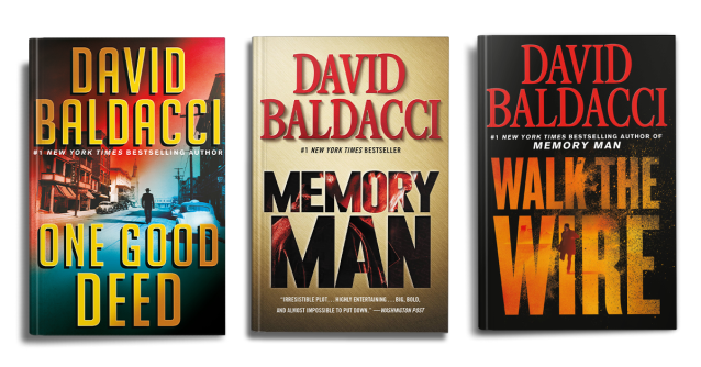 Which David Baldacci Book Should You Read First Novel Suspects