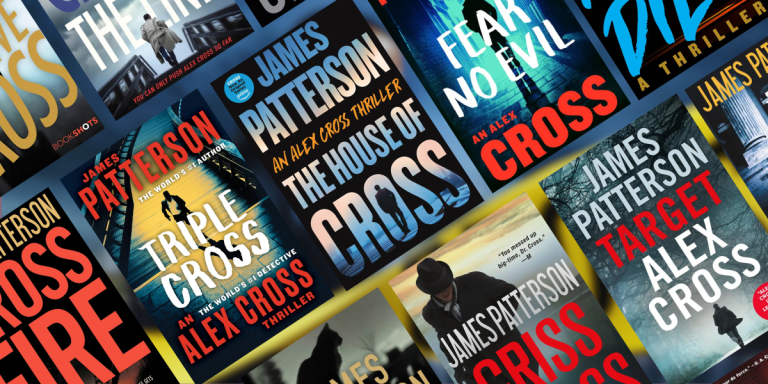 All James Patterson's Alex Cross novels