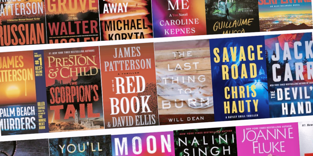 30 Thrilling Books to Look Out for This Year | Novel Suspects