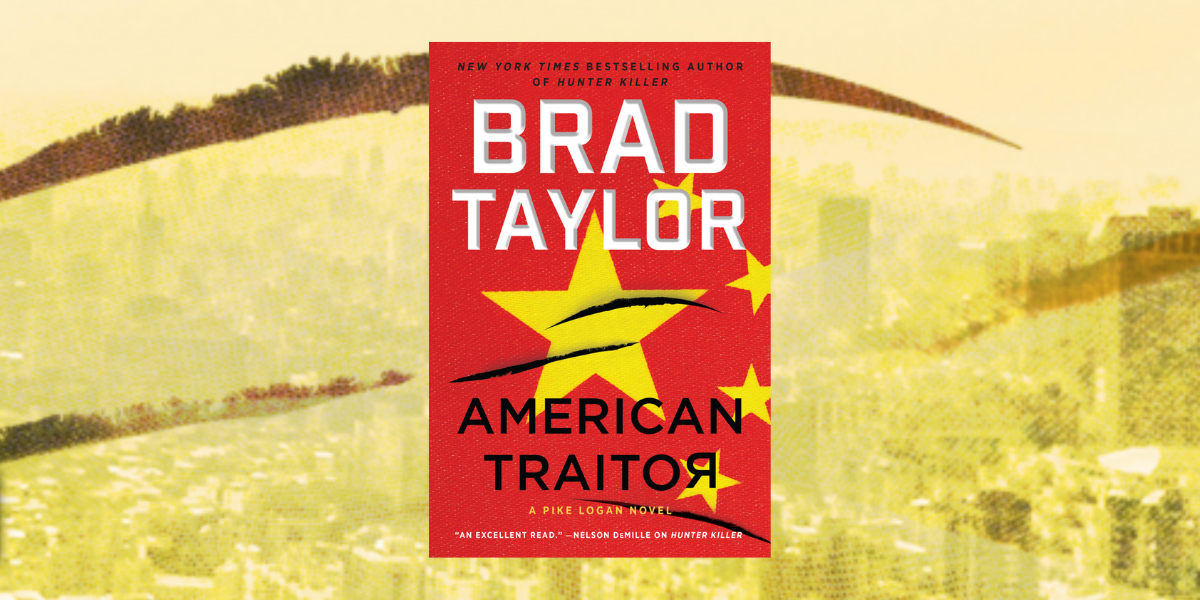 american traitor by brad taylor