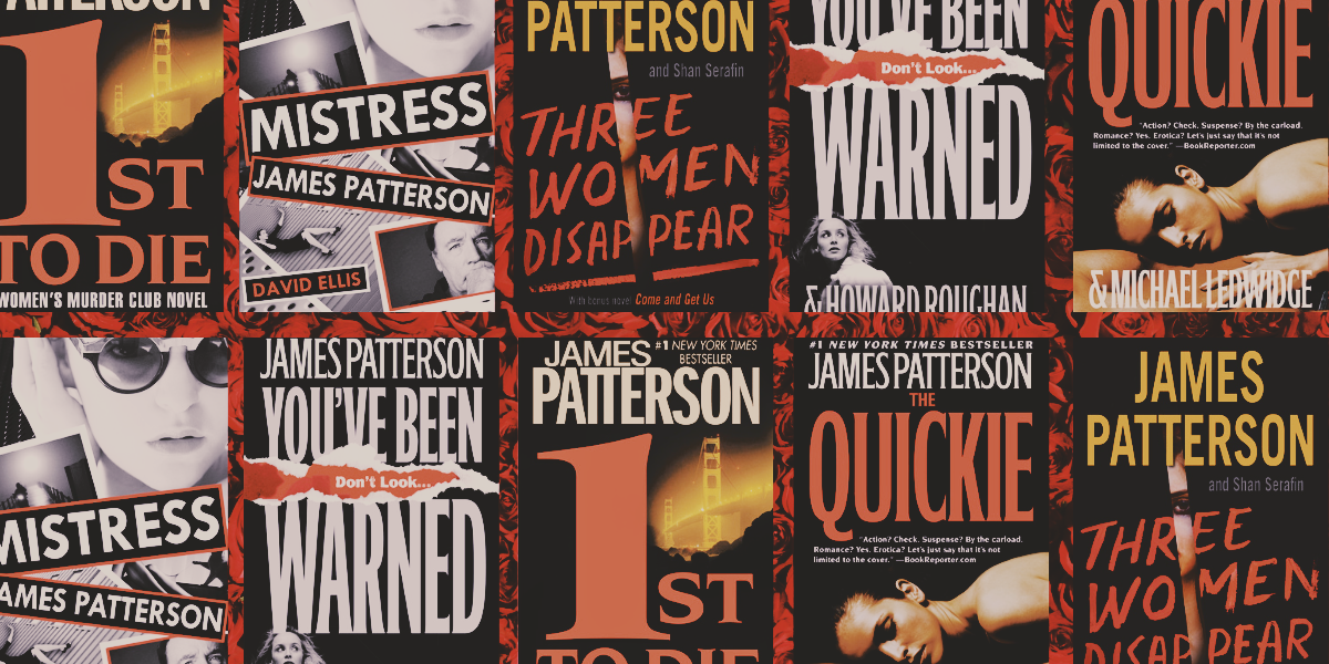 james patterson books in order by year