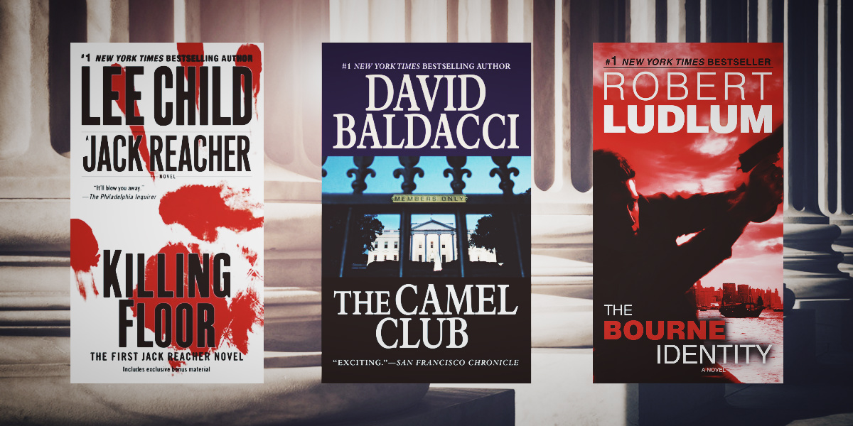 The Most Popular Political Thrillers According to Goodreads Novel