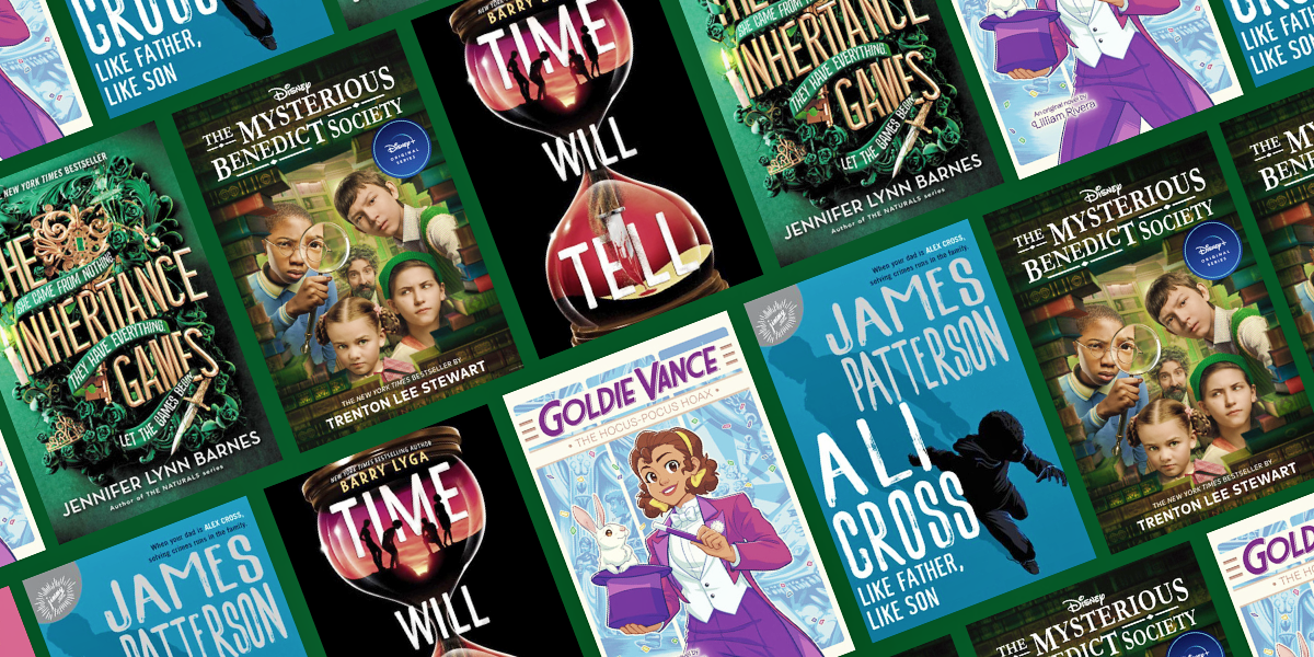 11 Thrilling Mystery Books For Kids They Can't Put Down
