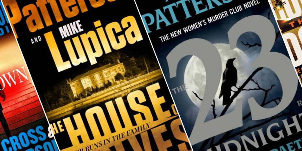 Exciting James Patterson 2023 Releases Novel Suspects