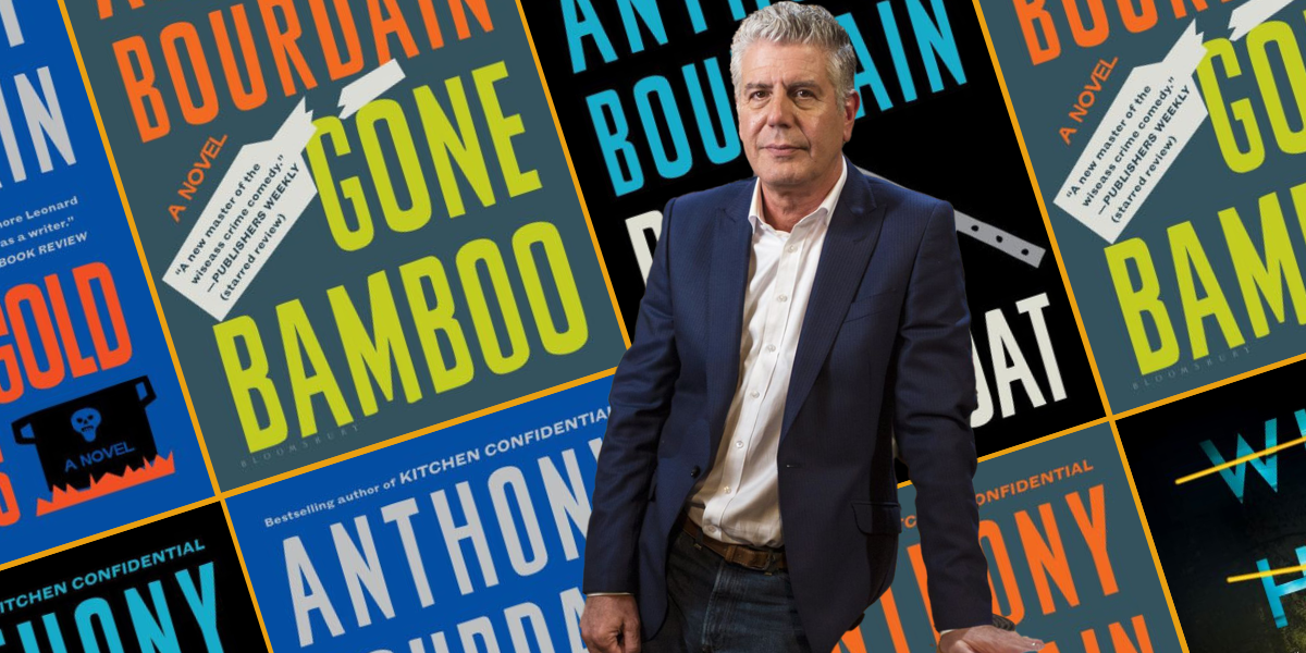 Anthony Bourdain's Secret Diaries