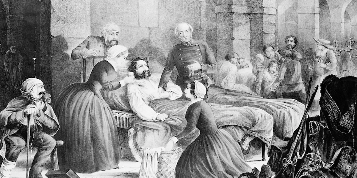 The Literary Appeal Of Florence Nightingale Novel Suspects