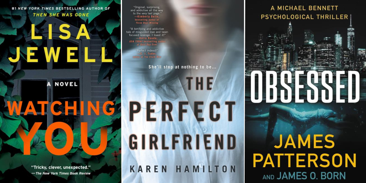 new psychological thrillers