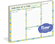 One Day at a Time Daily List Pad