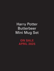 Harry Potter Butterbeer Mini Mug Set