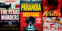 Covers of James Patterson mystery and thriller books coming in 2025